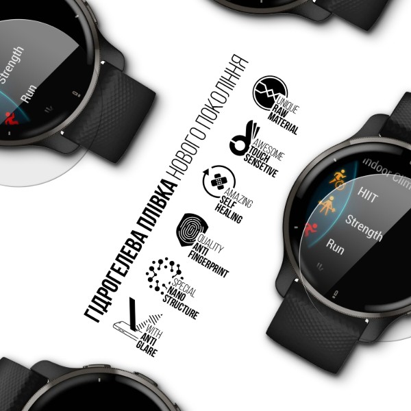 Фото - Защитная пленка для смарт-часов Armorstandart Matte for Garmin Venu 2 Plus 6 шт. (ARM92029)